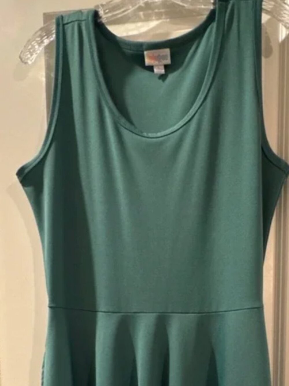 Lularoe Nikki Dark Green Small